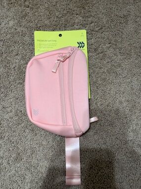 Premium Belt Bag Blush - All in motion